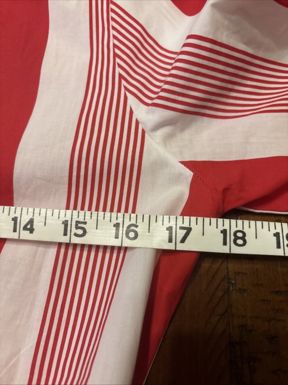 Jcrew Red & White Stripe Dress Size 00 Belted Poplin Dress - Picture 5 of 8